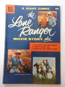 The Lone Ranger Movie Story (1956) VG+ Condition