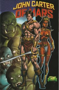 John Carter Of Mars # 1 Variant Cover Q NM Dynamite [G2]