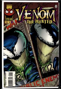 Venom: The Hunted #1 (1996) Venom