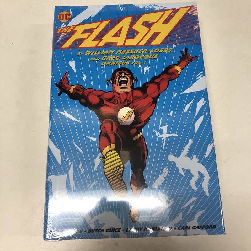 The Flash (2024)  Vol # 6 Omnibus • DC Comics • Mike Baron • Butch Guice •