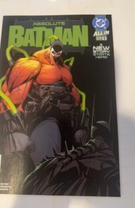 Absolute Batman #9 (2025) first print 1st bane is issue