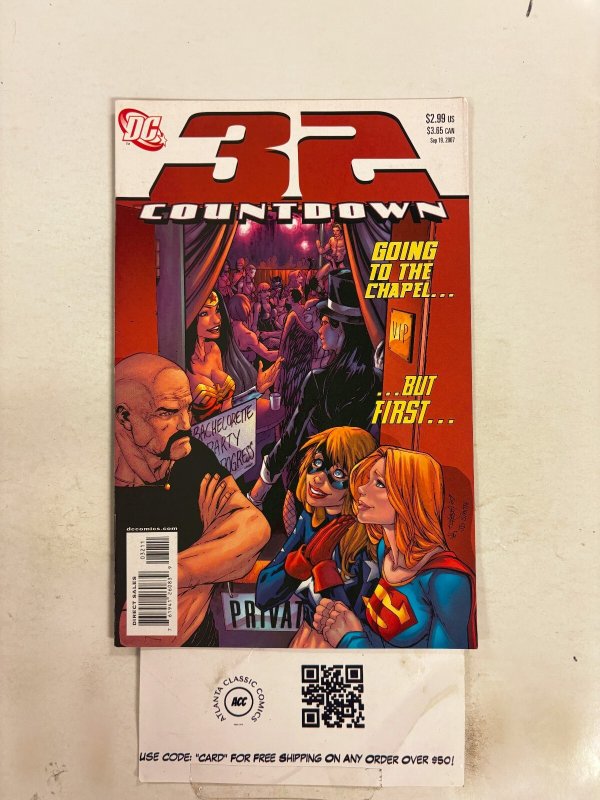 Countdown #32 NM DC Comic Books Black Canary Green Arrow 25 HH67