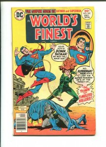 WORLDS FINEST #242 - TIMELESS KILLERS The Fisherman Collection (7.0) 1976