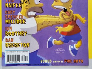 Treehouse of Horror #9 2003 Bongo Comics The Simpsons