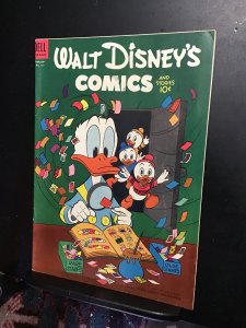 Walt Disney's Comics & Stories #161 (1954) Stamp collecting! VF/NM Orego...