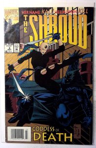 The Shroud #3 (1994) Marvel Comics Newsstand 1st Print Comic Book