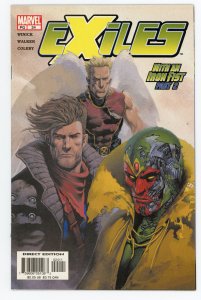 Exiles #24 Judd Winick Gambit Weapon X Scarlet Witch NM