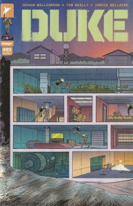Duke # 3 Variant 1:10 Cover NM Image G.I. Joe [W3]