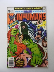 The Inhumans #12 (1977) VG condition