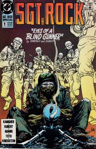 Sgt. Rock Special Nr.8 JUN.1990 Eyes of a Blind Gunner   VF Clean