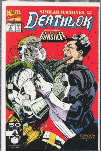 Deathlok #6 (1991) Deathlok