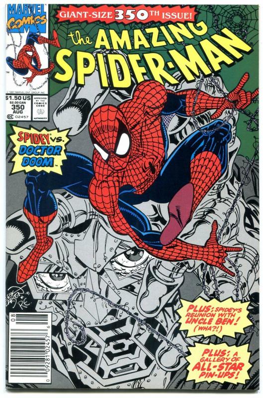 AMAZING SPIDER-MAN #350 1991-MARVEL COMICS NM-