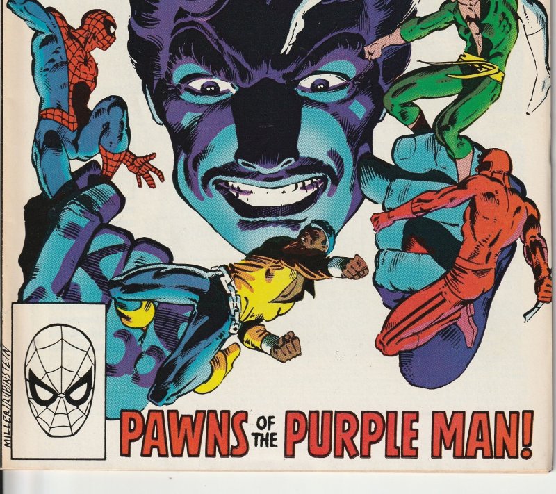 Marvel Team-Up Annual #2, 4 Spidey, Hulk, Daredevil, Power Man, Moon Knight