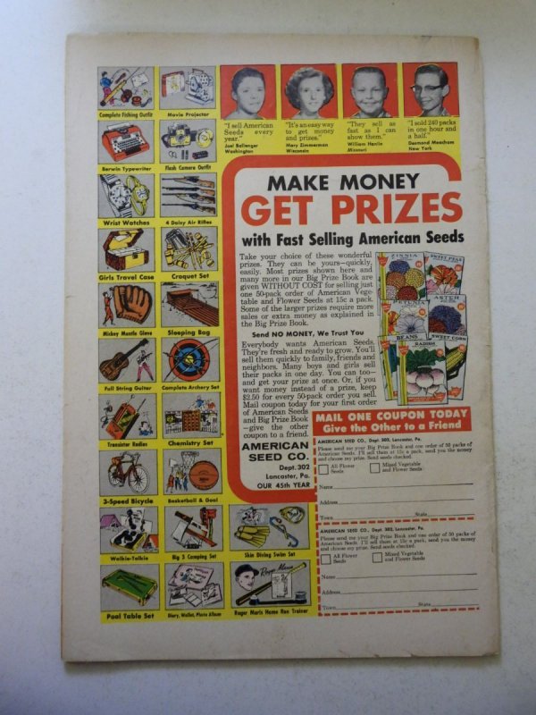 Green Lantern #19 (1963) FR/GD Condition 3 1/2 spine split