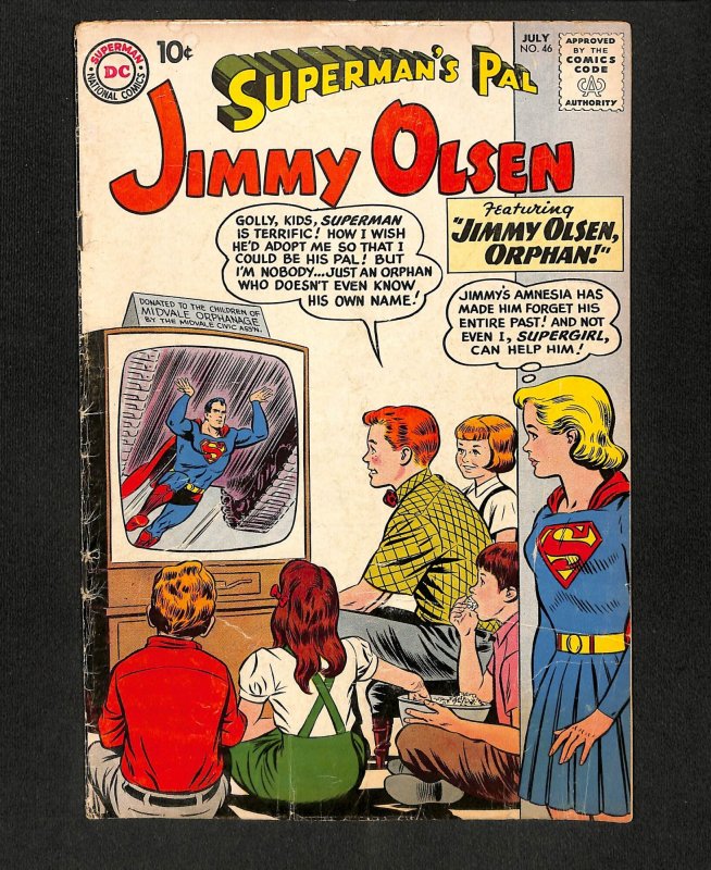 Superman's Pal, Jimmy Olsen #46