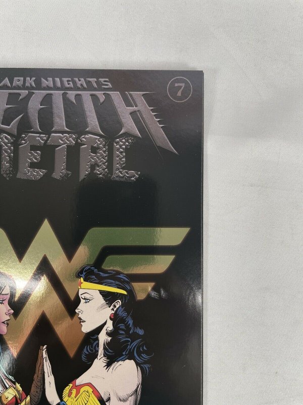 Dark Nights Death Metal #7 Greg Capullo  Jonathan Glapion Foil 2021 Yara Flor