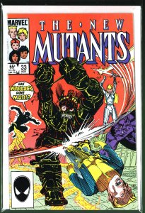 The New Mutants #33 (1985)