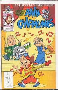 Alvin and The chipmunks #1 (1992) Alvin