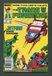 Transformers #11  / 9.2 NM-  /  Newsstand /  December 1985