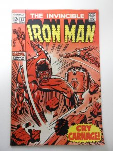 Iron Man #13 (1969) FN Condition!