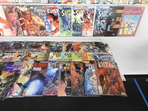 Huge Lot 180+ Comics W/ Green Lantern, Flash, G.I.Joe, +More! Avg VF- Condition!