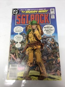 SGT Rock (1983) # 377 (G/VG) Canadian Price Variant • CPV • Bob Kanigher
