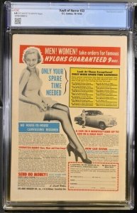 Vault of Horror #33 1953 EC Comics CGC 6.0