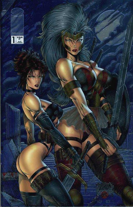 LIEFELD WOMEN  10-Different, AVENGELYNE GLORY RE-GEX,