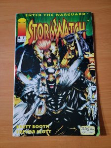 Stormwatch #4 ~ NEAR MINT NM ~ 1993 Image Comics