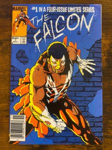 The Falcon #1 Newsstand Edition (1983)