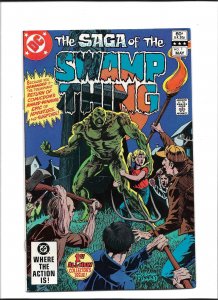 The Saga of Swamp Thing #1 (1982)