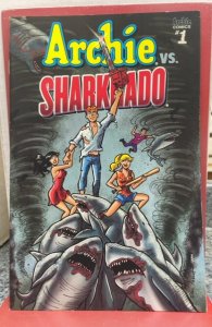 Archie vs. Sharknado (2015)