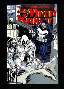 Marc Spector: Moon Knight #38 Punisher Appearance!