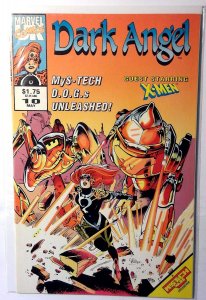 Dark Angel #10 (1993) Marvel UK Hell's Angel / Dark Angel 1st Print Comic Book