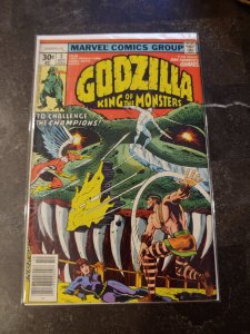 GODZILLA KING OF MONSTERS #3 VS. THE CHAMPIONS