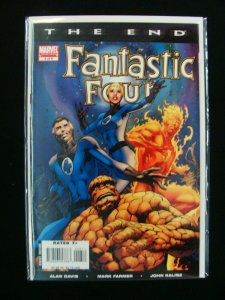 Marvel Fantastic Four The End #1-6 Complete Run Limited Series 4