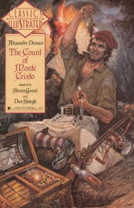 Classics Illustrated (First) #7 VF/NM ; First | Counte of Monte Cristo