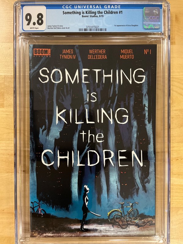 Something is Killing the Children #1 Cover A (2019) CGC 9.8