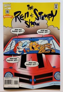 Ren & Stimpy Show #26 (Jan 1995, Marvel) 7.0 FN/VF  