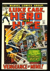 Hero For Hire #2 VF+ 8.5 1st Claire Temple!