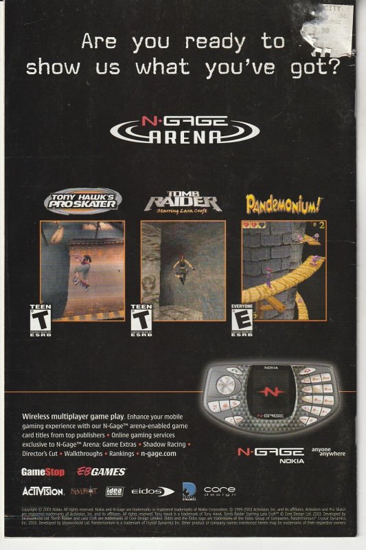 Human Target #5 (2004)