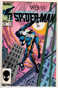 Web of Spider-Man #11 (1986) 8.5 VF+
