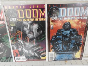 Doom: The Emperor Returns #1-3 (2002) Complete Set Avg NM- Condition!