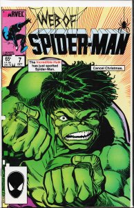 Web of Spider-Man #7 (1985) Spider-Man