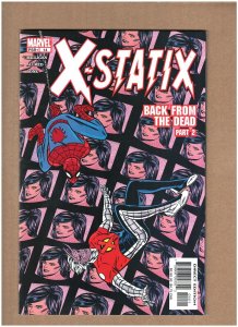 X-Statix #14 Marvel Comics 2003 Mike Allred Doop X-Men Spider-man app. NM- 9.2