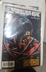 Forever Evil #6 (2014) Finch