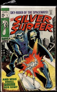 The Silver Surfer #5 (1969) Silver Surfer