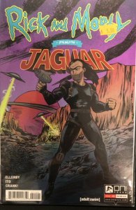 Rick and Morty Presents: Jaguar Variant Cover (2020)