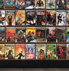 Huge Lot 150+ Comics with Captain America, Catwoman, Countdown & More!