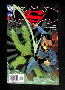 Superman / Batman #23 1st app. Tim Drake as Batman Beyond!